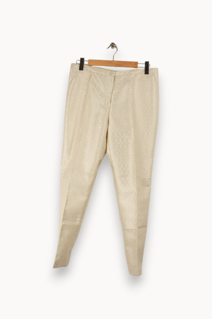 Pantalon beige - Taille XL/42