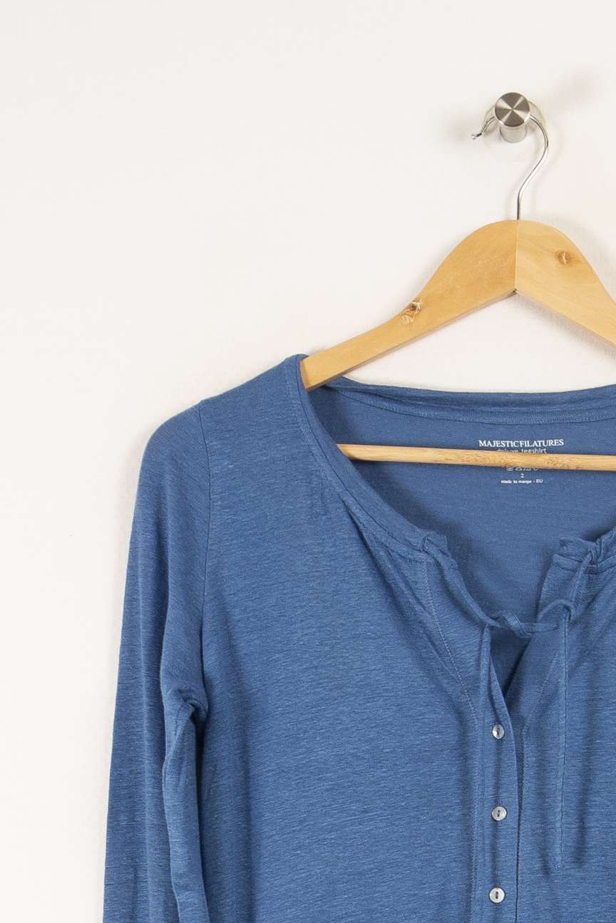 Cardigan bleu - Taille M/38