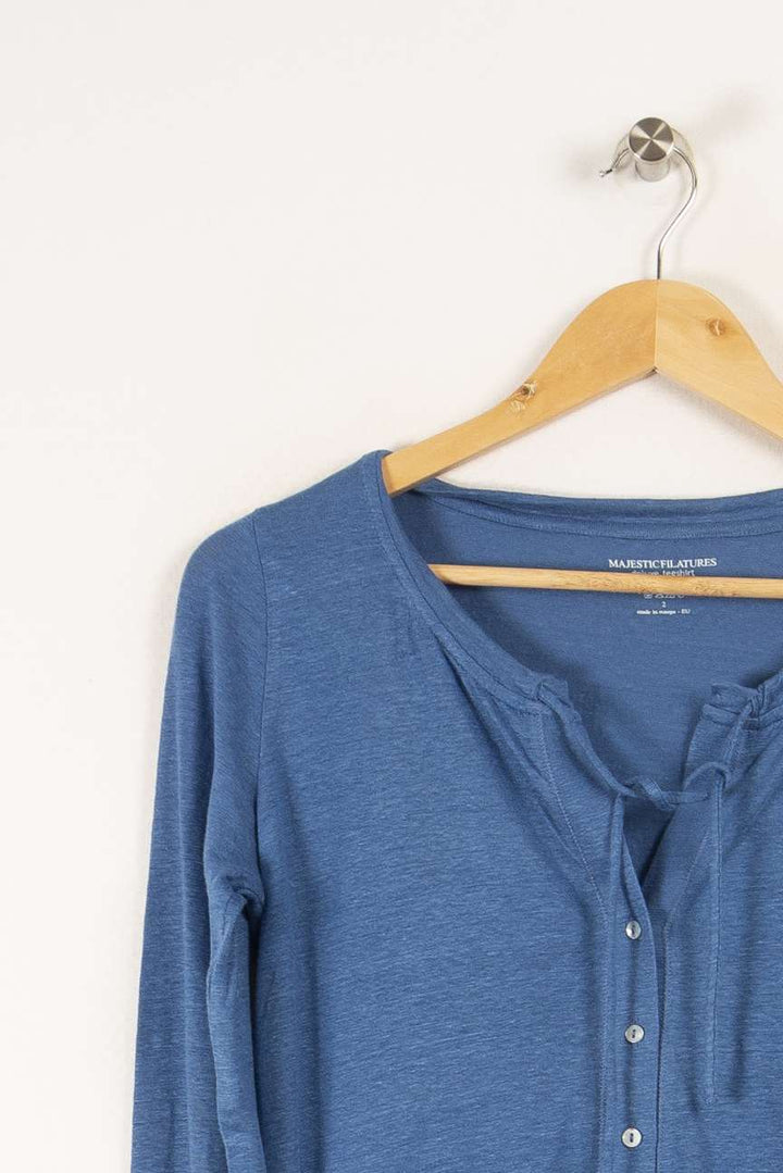 Cardigan bleu - Taille M/38
