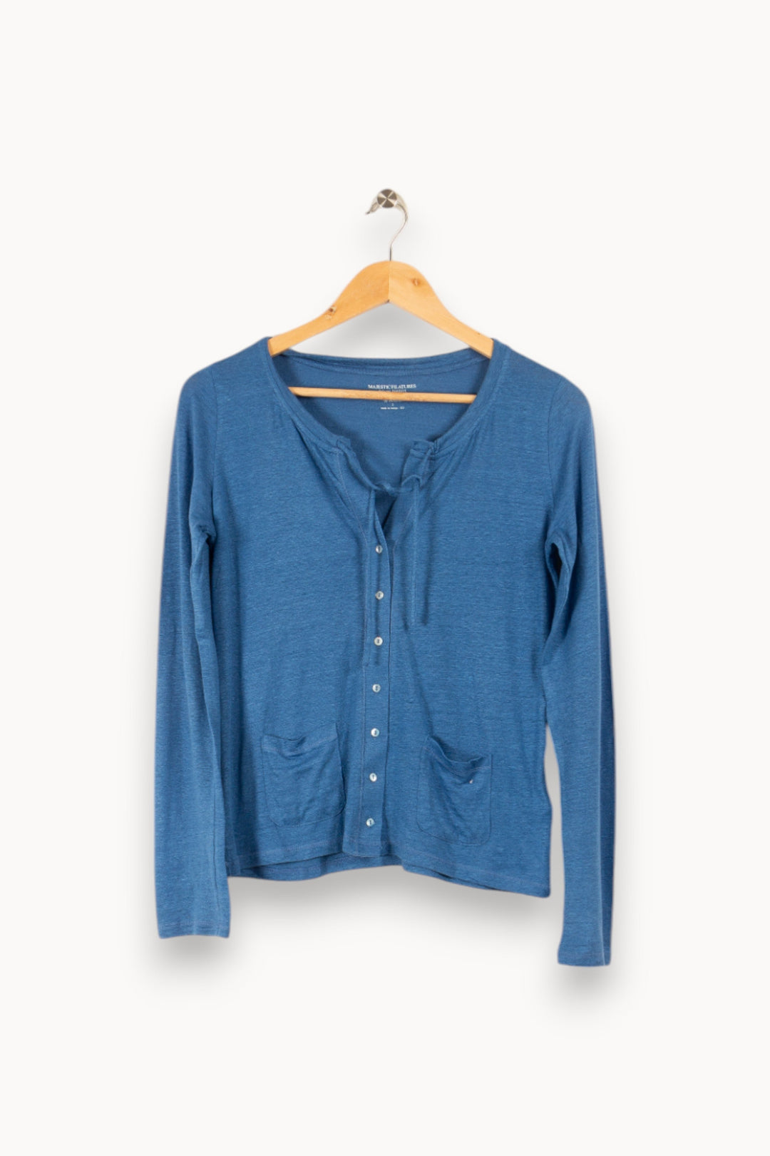 Cardigan bleu - Taille M/38