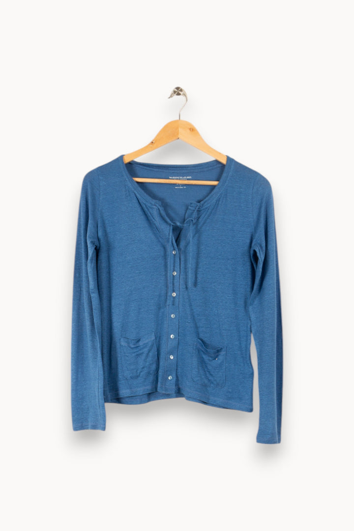 Cardigan bleu - Taille M/38