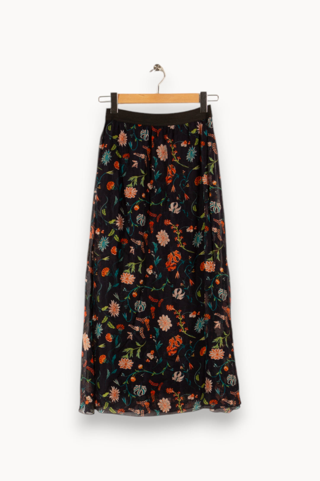 Jupe bleue - Taille XS/34