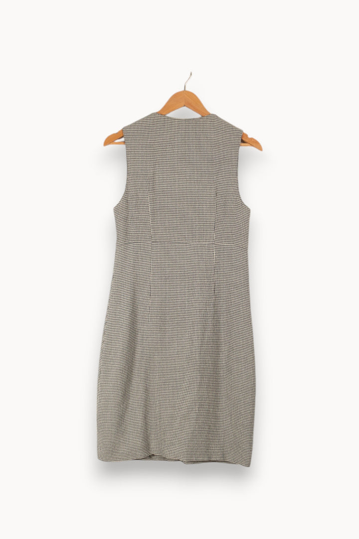 Robe blanc et noir - Taille L/40
