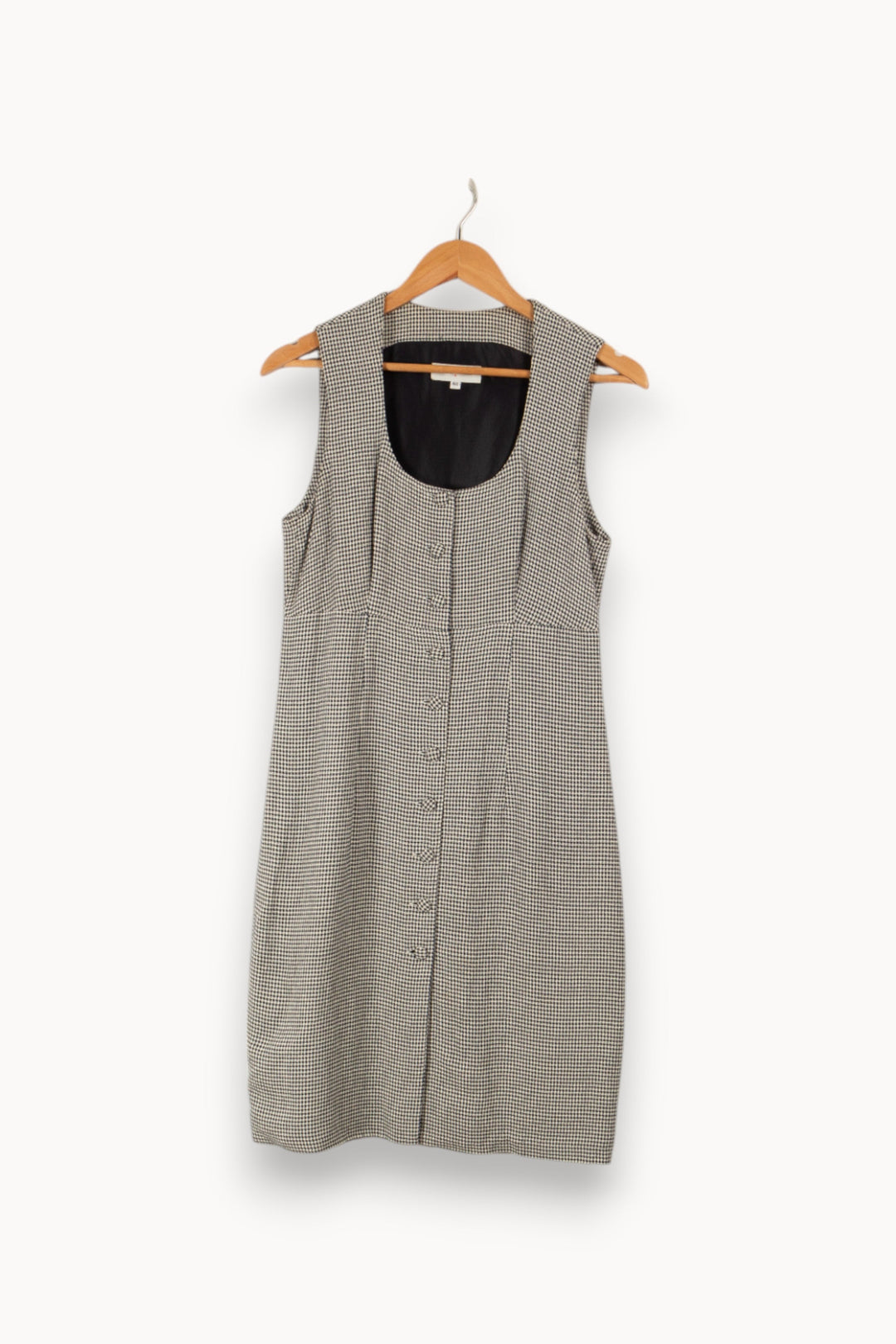 Robe blanc et noir - Taille L/40