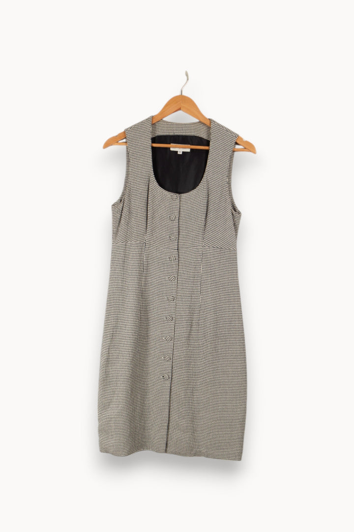 Robe blanc et noir - Taille L/40