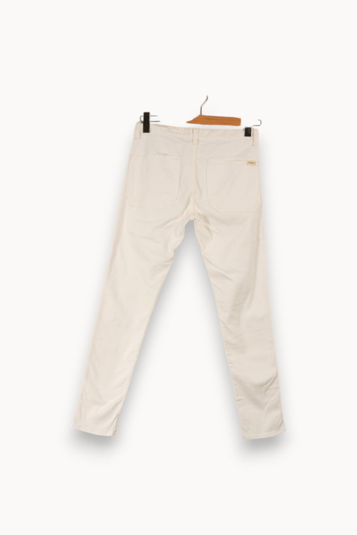 Jean blanc - Taille XS/34