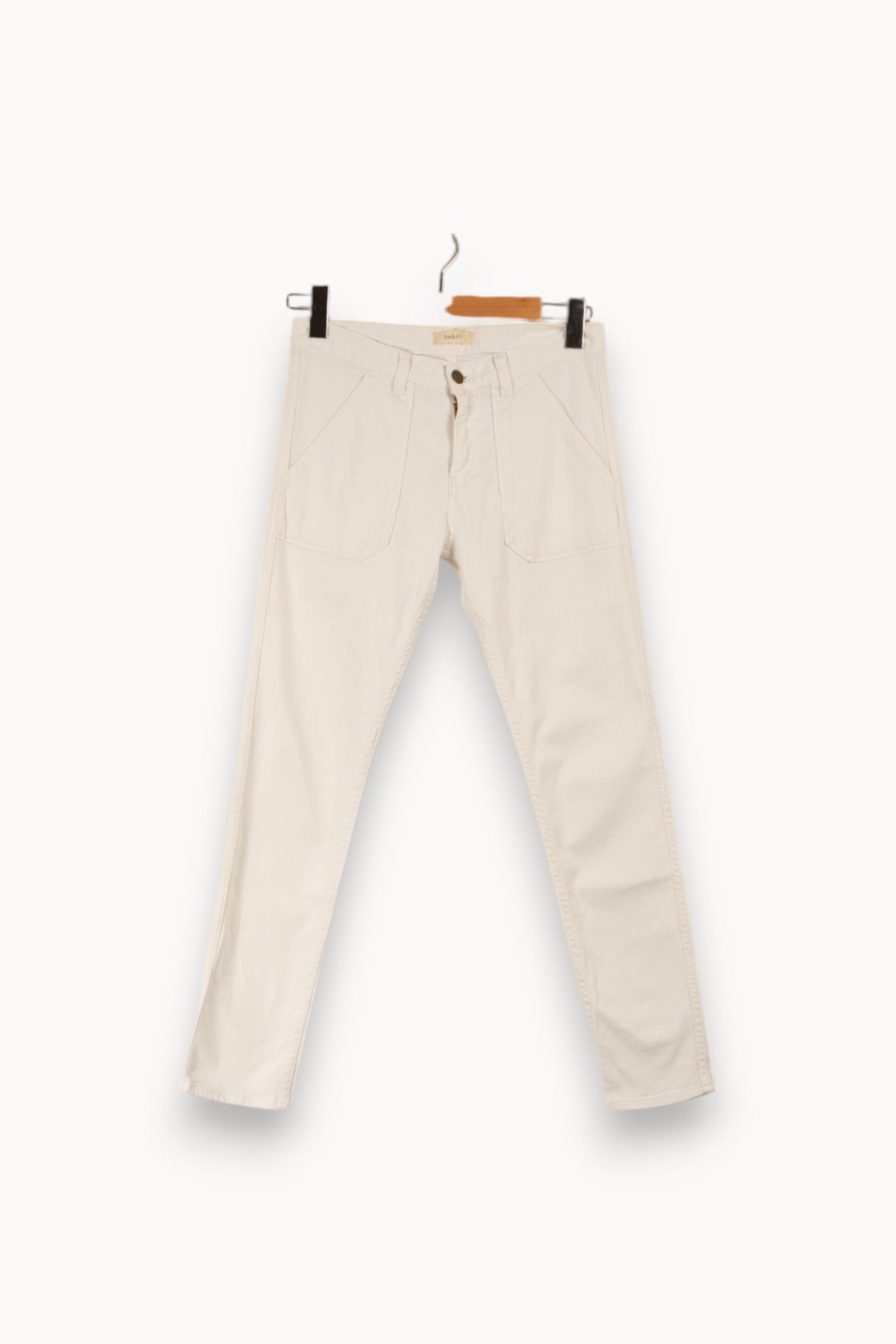 Jean blanc - Taille XS/34
