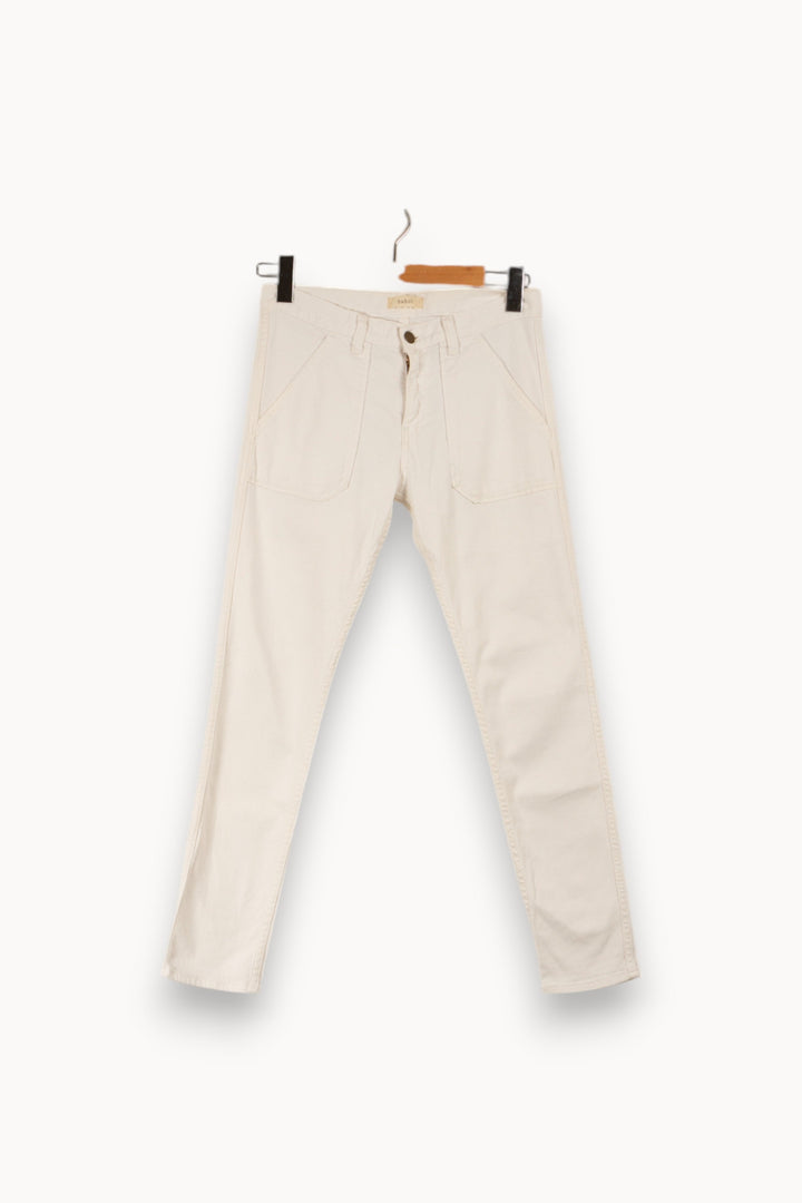 Jean blanc - Taille XS/34