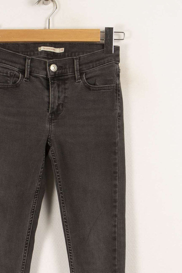 Jean gris - Taille XS/34