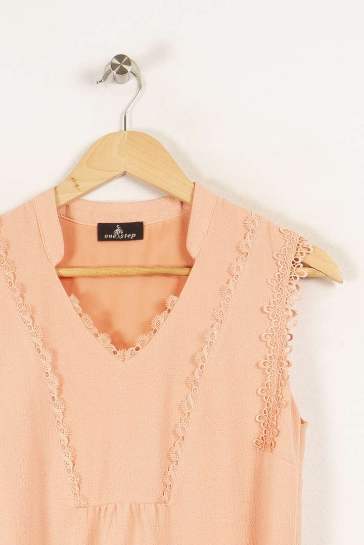 Robe rose - Taille S/36