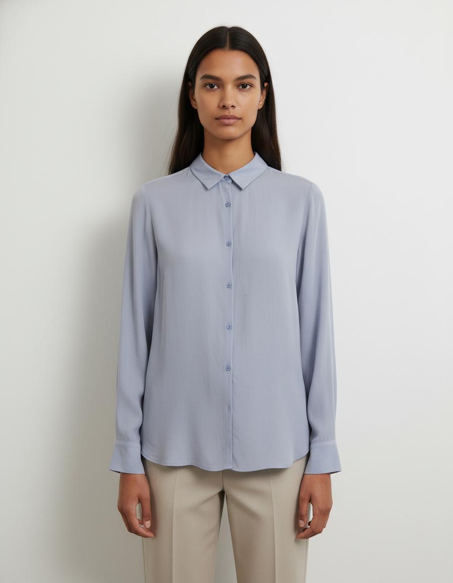 Chemise Bleue - Taille M/38