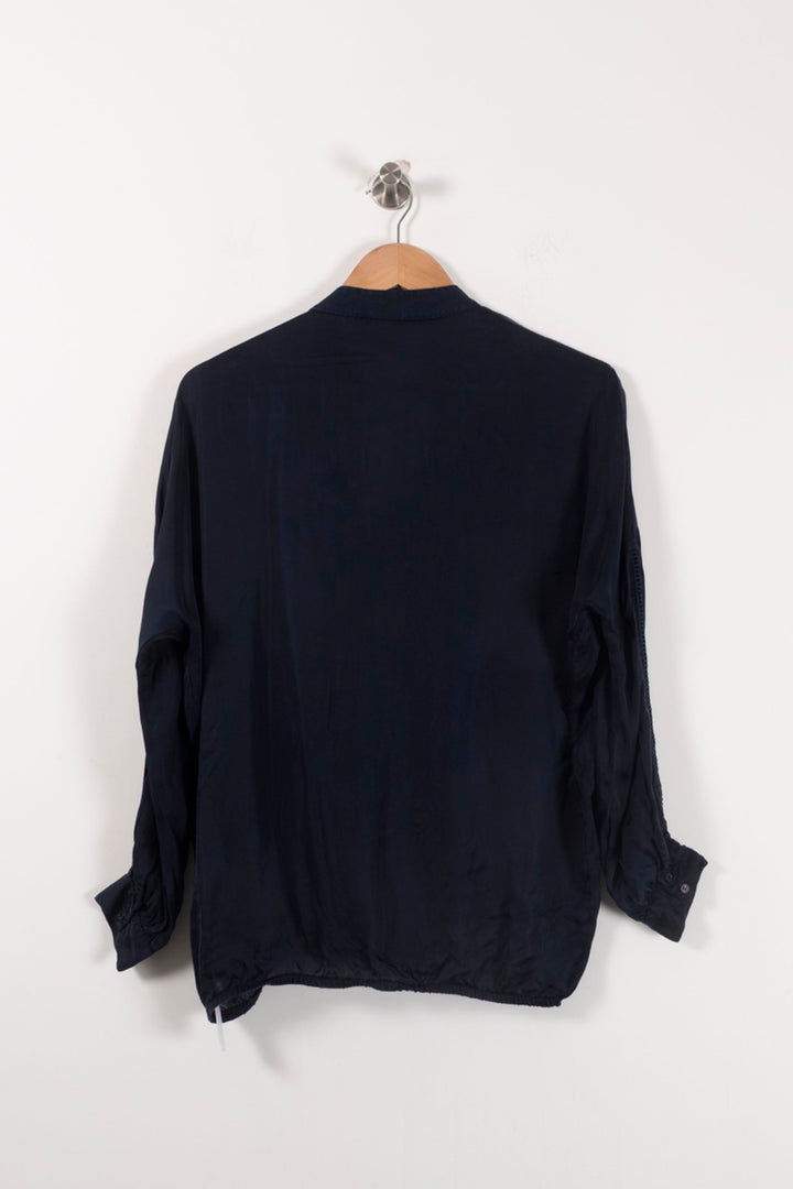 Blouse Bleue - Taille XS/34 de la marque Karl Marc John | PARAD20757 - Vendu par Paradigme - Image 4
