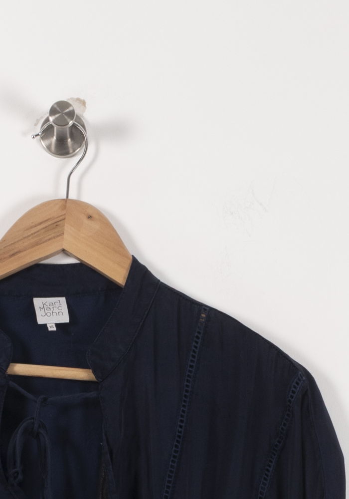 Blouse Bleue - Taille XS/34 de la marque Karl Marc John | PARAD20757 - Vendu par Paradigme - Image 3