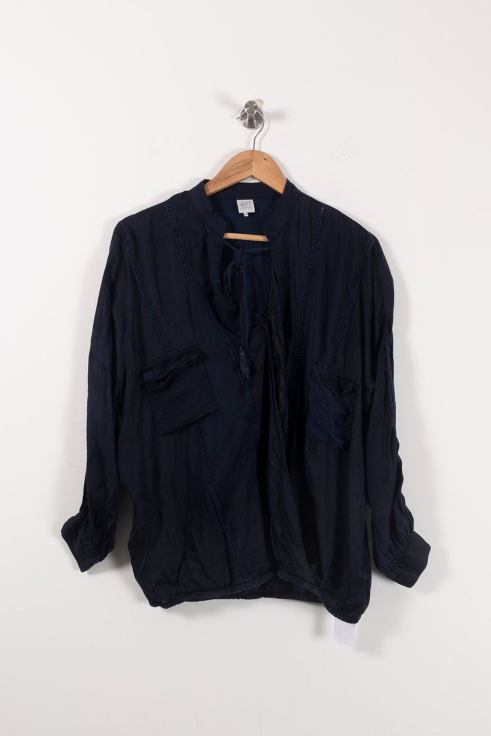 Blouse Bleue - Taille XS/34 de la marque Karl Marc John | PARAD20757 - Vendu par Paradigme - Image 2