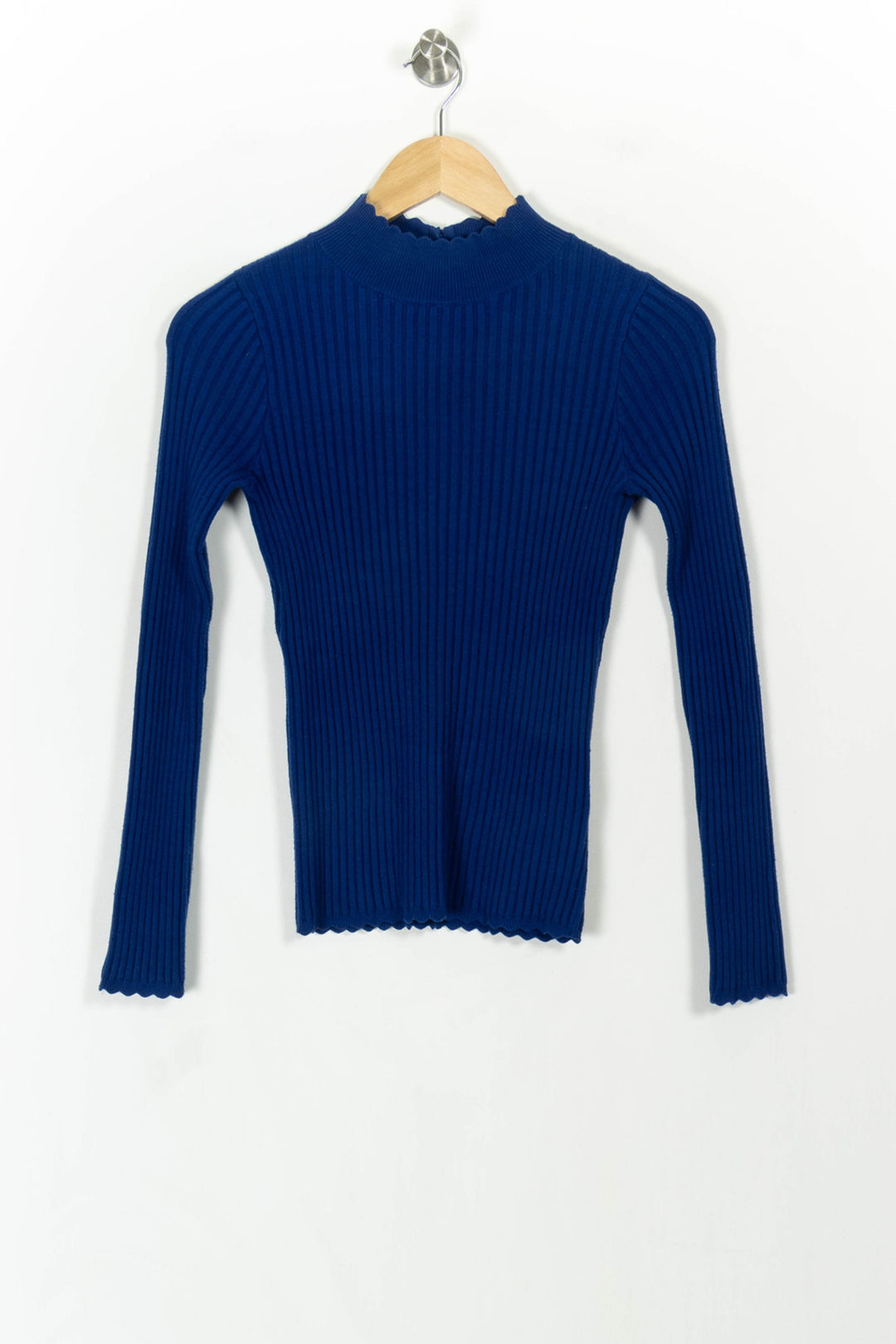 Pull Bleu - Taille S/36 de la marque Petite Mendigote | PARAD20758 - Vendu par Paradigme - Image 2