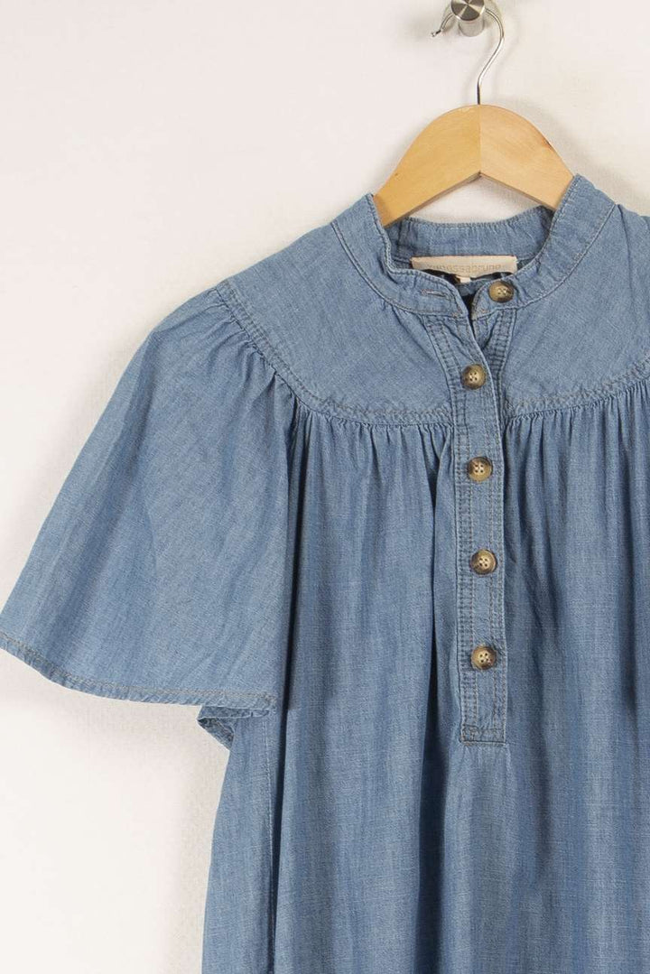 Robe bleue - Taille S/36