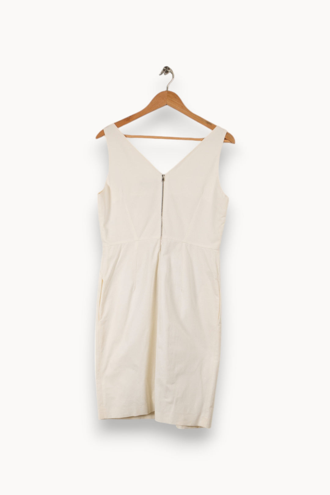 Robe blanche - Taille XL/42