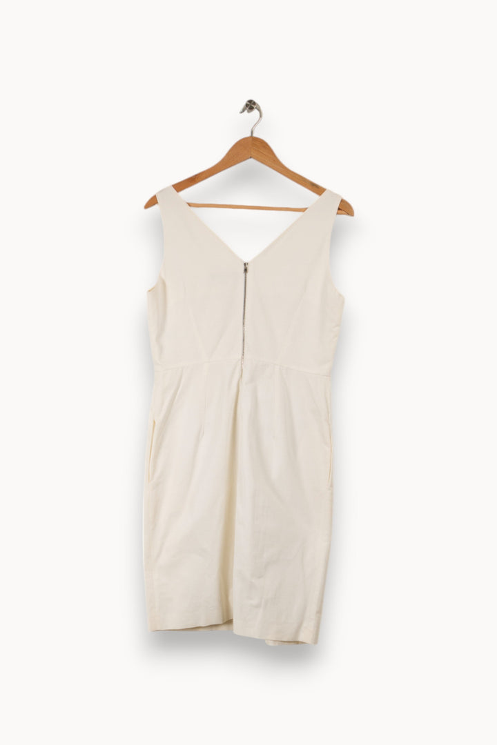 Robe blanche - Taille XL/42