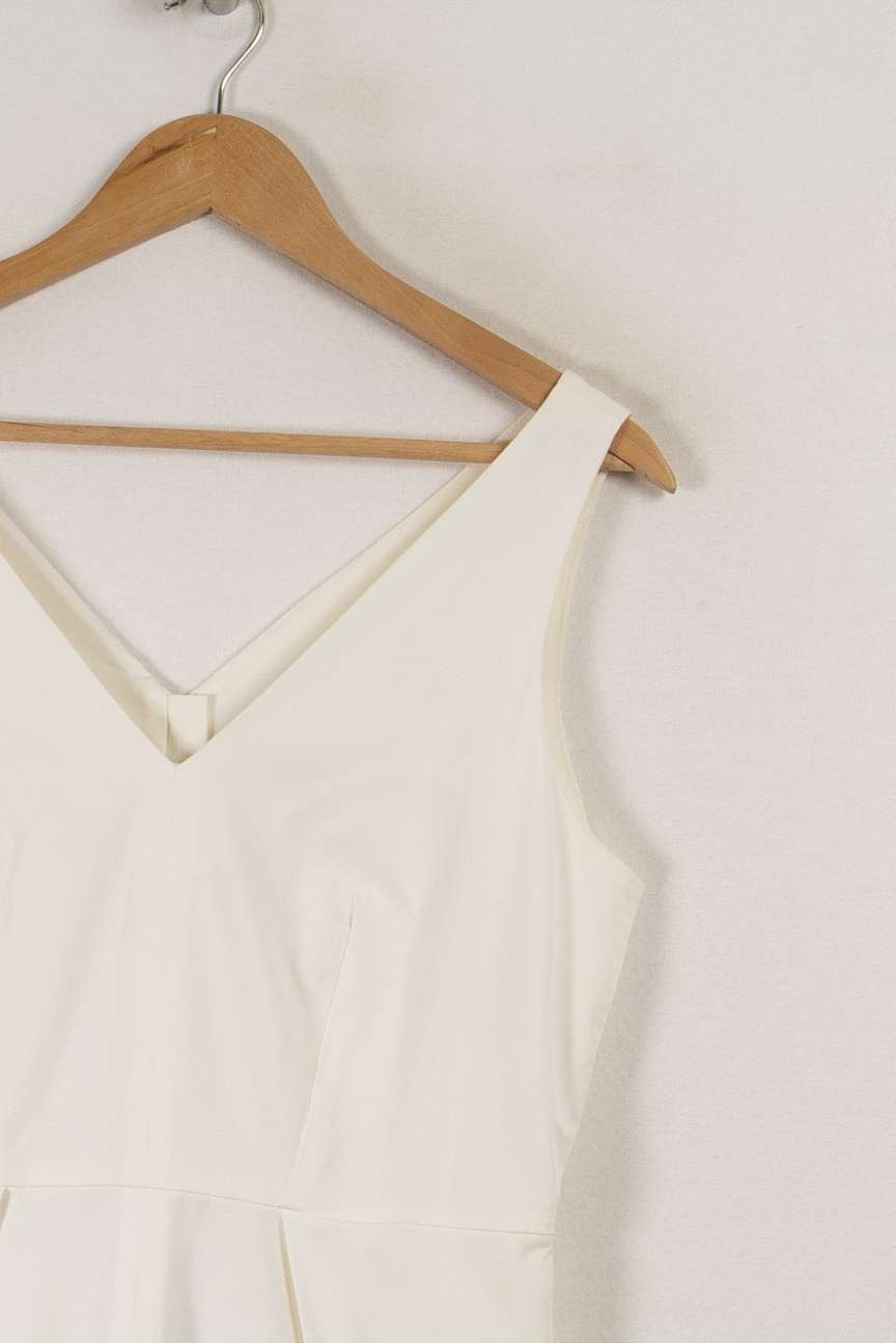 Robe blanche - Taille XL/42