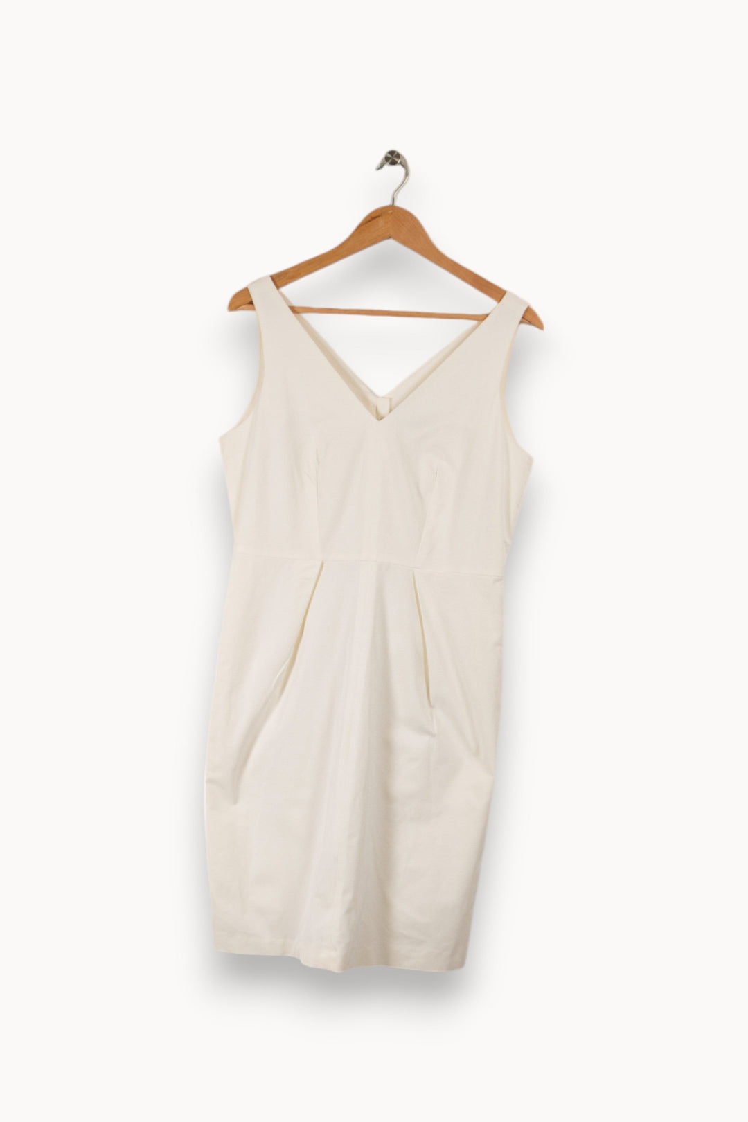 Robe blanche - Taille XL/42