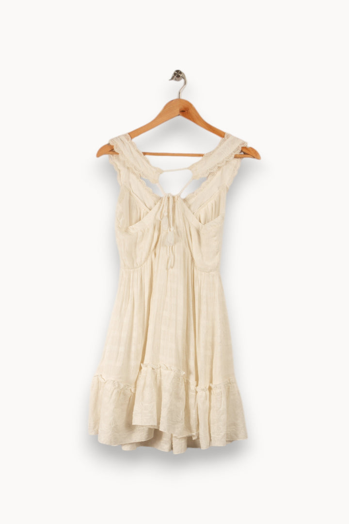 Robe blanche - Taille M/38