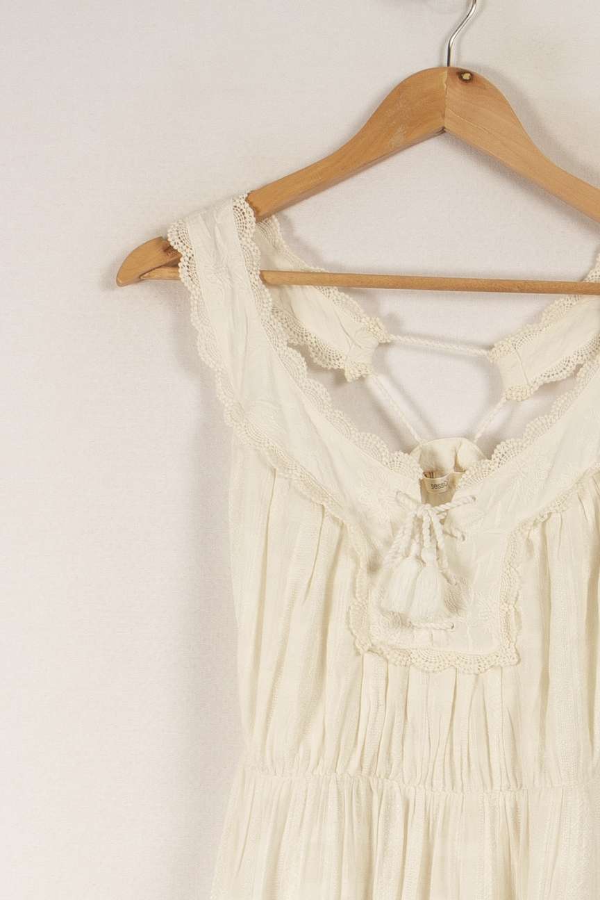 Robe blanche - Taille M/38