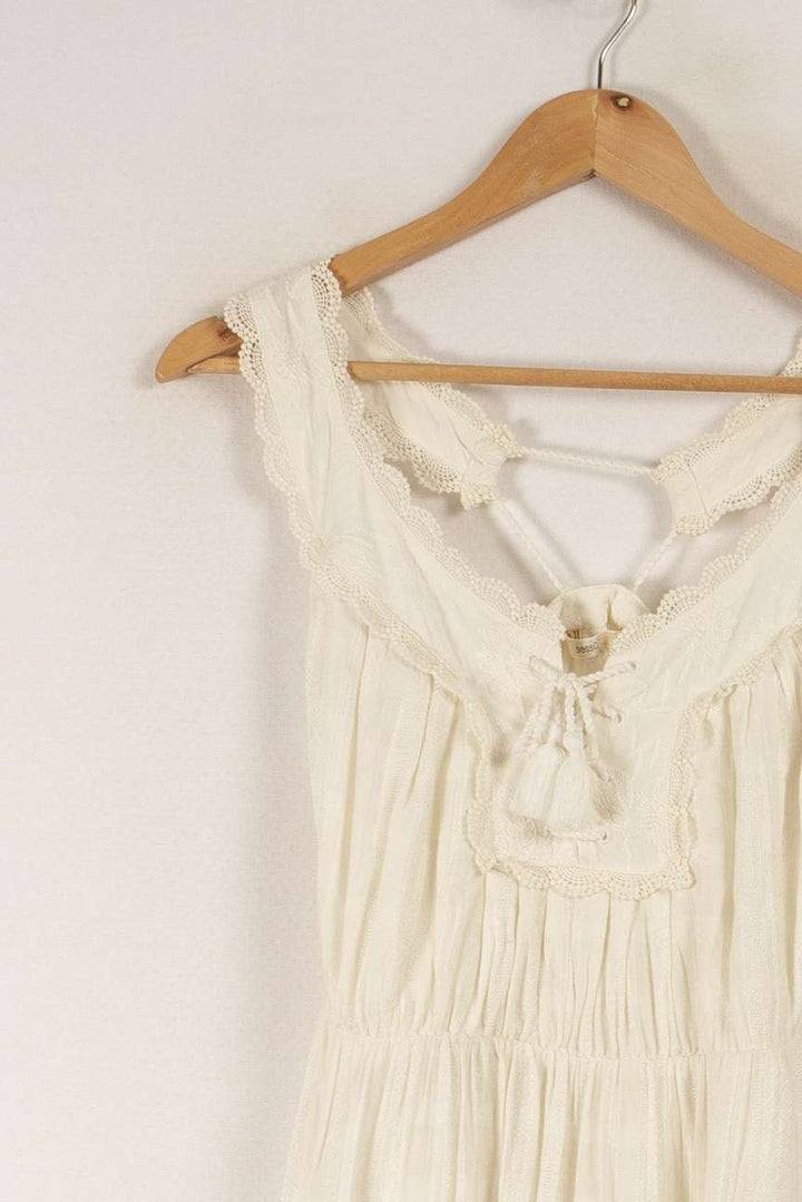 Robe blanche - Taille M/38