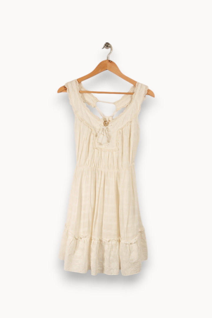 Robe blanche - Taille M/38