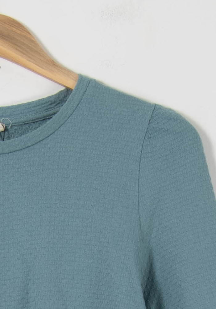 Tee-shirt Manches Longues Bleu - Taille S/36 de la marque Ekyog | PARAD20786 - Vendu par Paradigme - Image 3