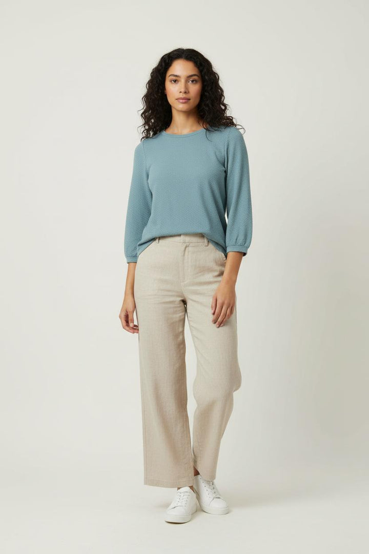 Tee-shirt Manches Longues Bleu - Taille S/36 de la marque Ekyog | PARAD20786 - Vendu par Paradigme - Image 1