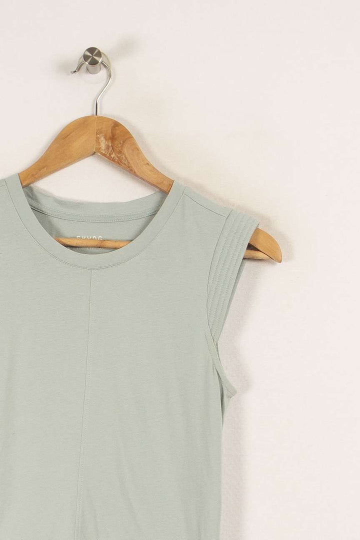 T-shirt vert clair - Taille XS/34