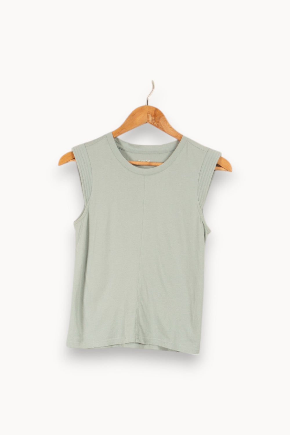 T-shirt vert clair - Taille XS/34