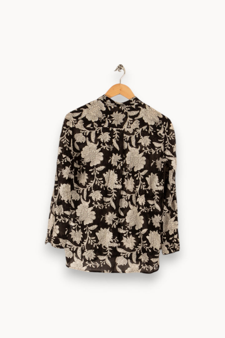 Blouse noire - Taille XS/34