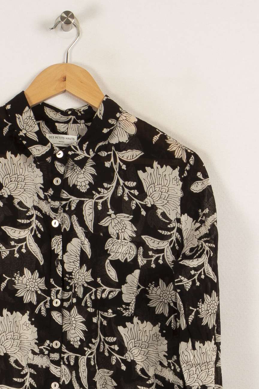 Blouse noire - Taille XS/34