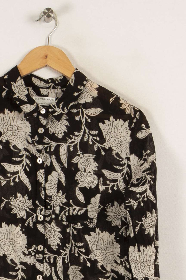 Blouse noire - Taille XS/34
