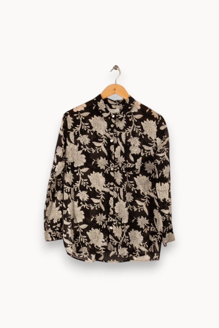 Blouse noire - Taille XS/34