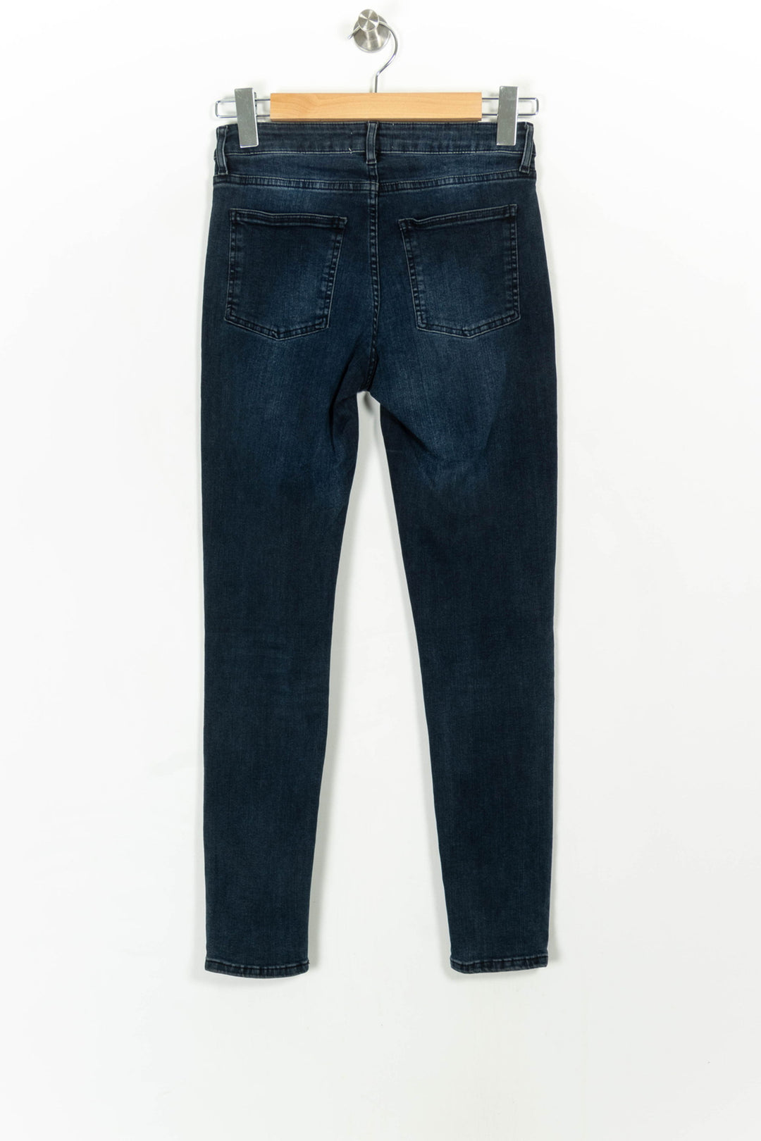 Jean Slim Bleu Foncé - Taille S/36 de la marque Acne Studios | PARAD20799 - Vendu par Paradigme - Image 4