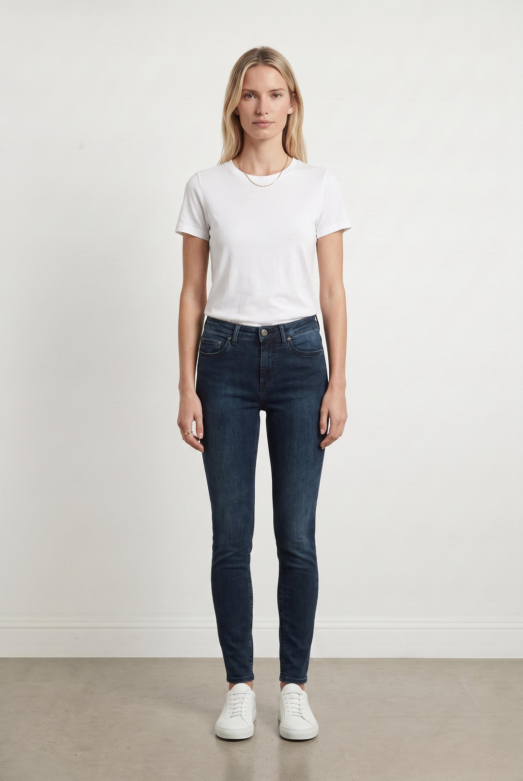 Jean Slim Bleu Foncé - Taille S/36 de la marque Acne Studios | PARAD20799 - Vendu par Paradigme - Image 1