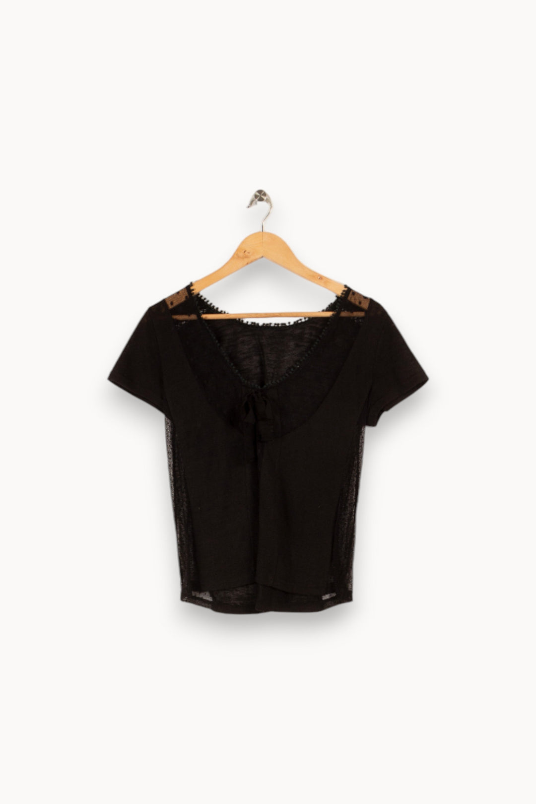 T-shirt noir - Taille S/36