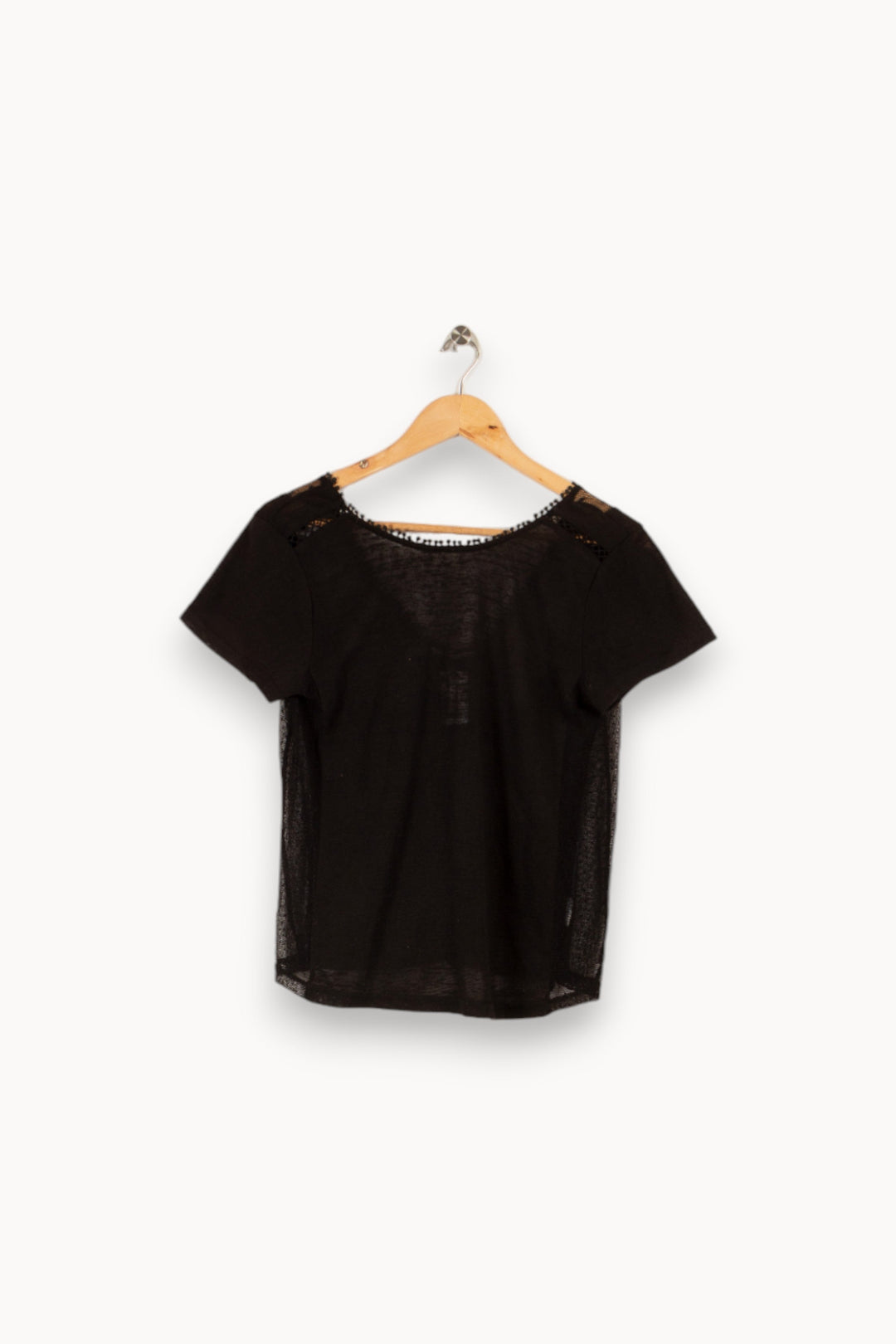 T-shirt noir - Taille S/36
