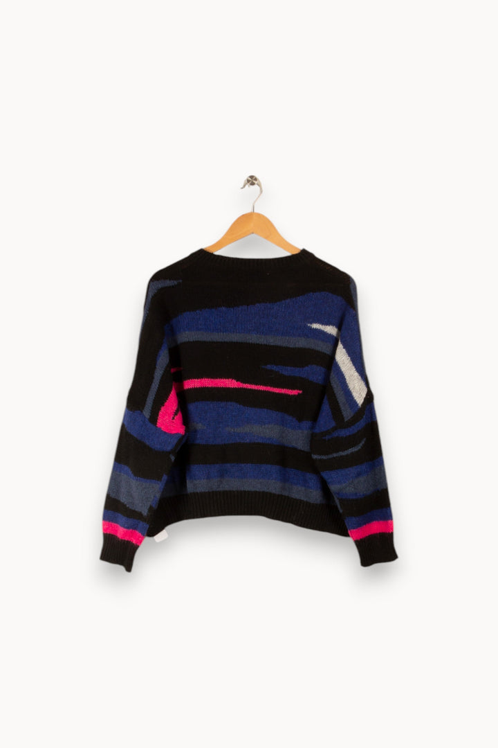 Pull jacquard over-size -  M/38