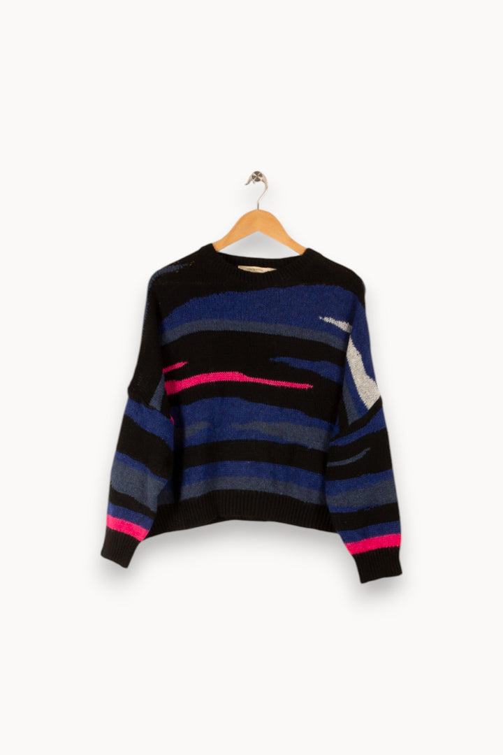 Pull jacquard over-size -  M/38