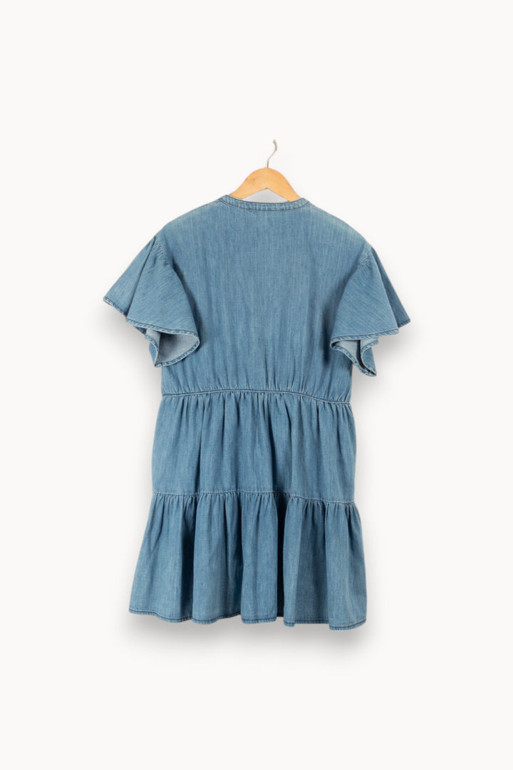 Robe bleue - Taille L/40