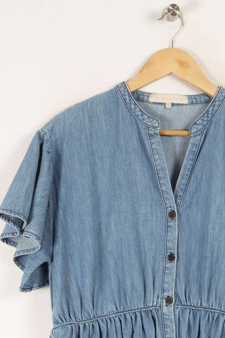 Robe bleue - Taille L/40