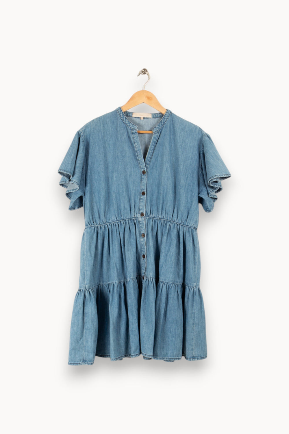 Robe bleue - Taille L/40
