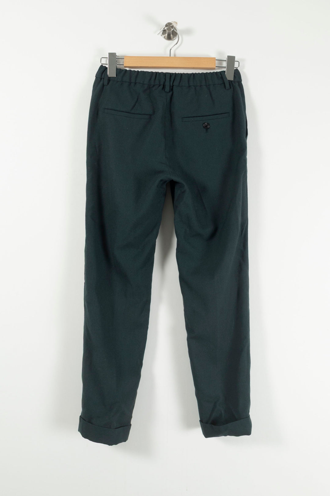 Pantalon Vert - Taille XS/34 de la marque Comptoir des Cotonniers | PARAD20819 - Vendu par Paradigme - Image 4