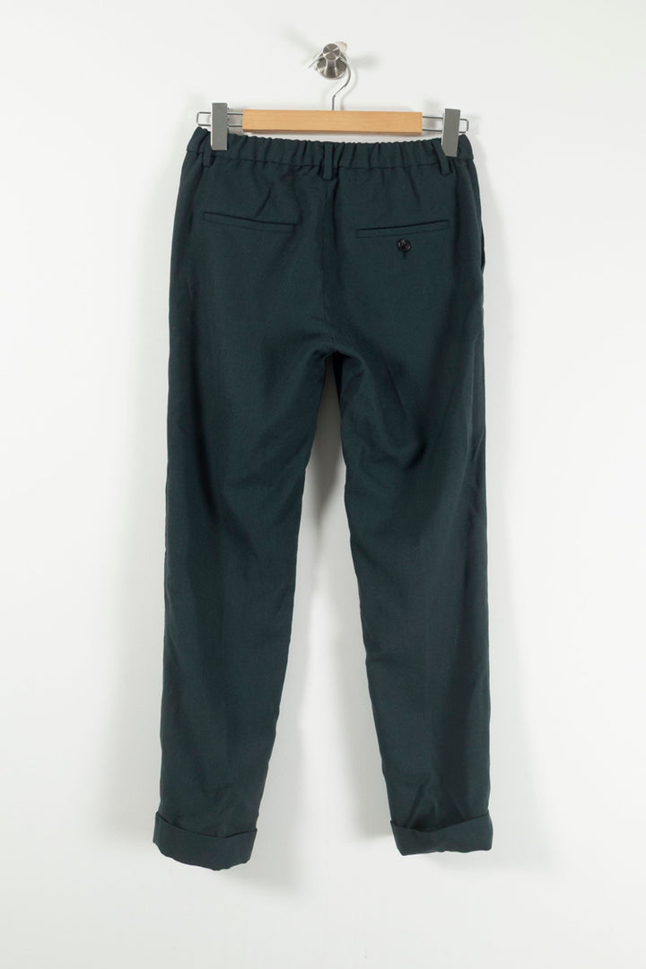 Pantalon Vert - Taille XS/34 de la marque Comptoir des Cotonniers | PARAD20819 - Vendu par Paradigme - Image 4