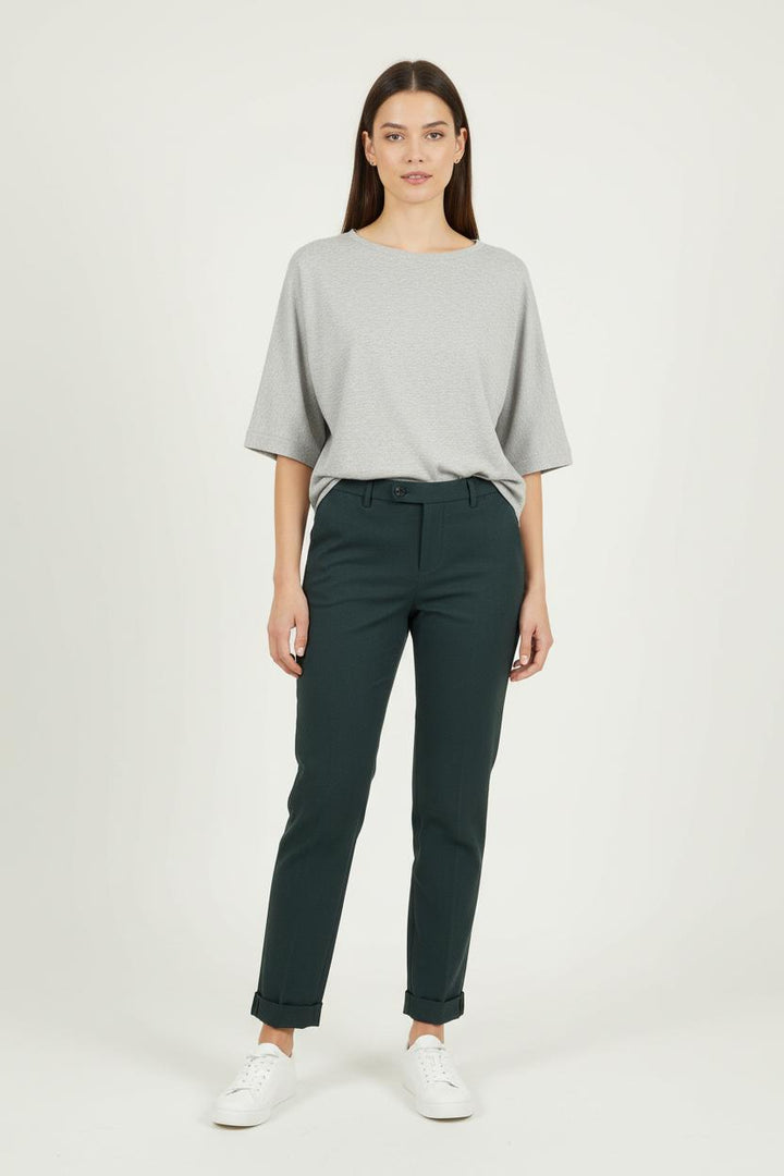 Pantalon Vert - Taille XS/34 de la marque Comptoir des Cotonniers | PARAD20819 - Vendu par Paradigme - Image 1