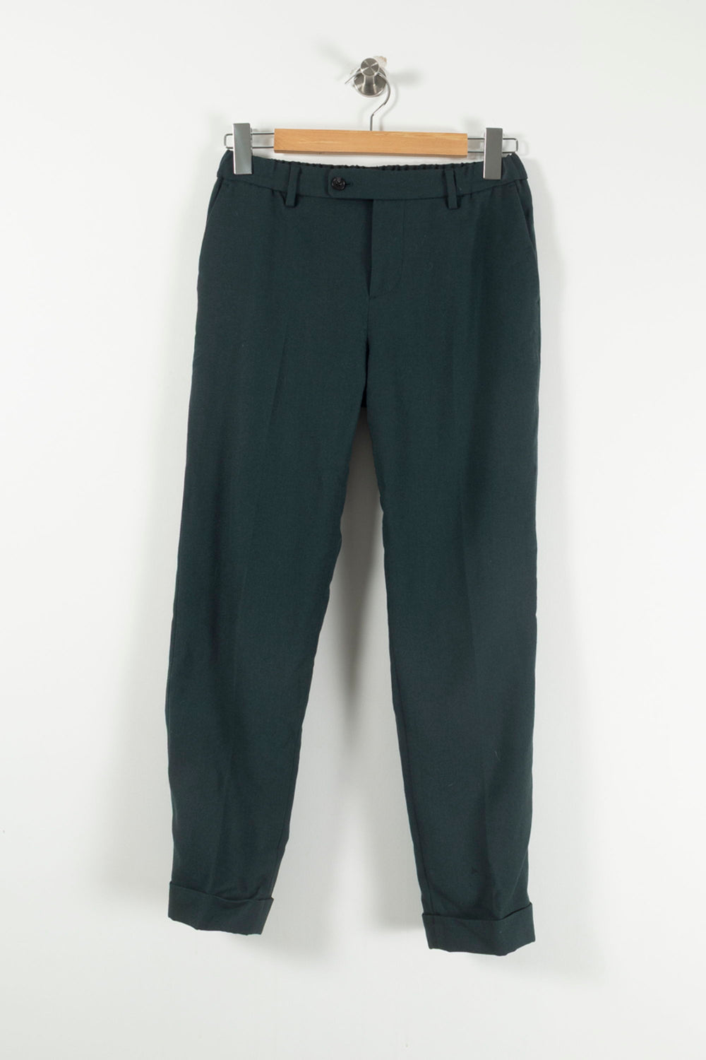 Pantalon Vert - Taille XS/34 de la marque Comptoir des Cotonniers | PARAD20819 - Vendu par Paradigme - Image 2
