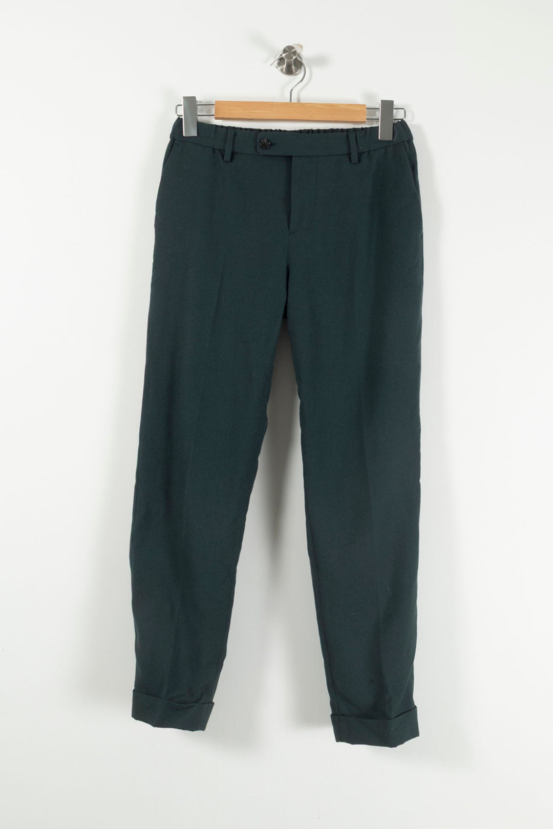 Pantalon Vert - Taille XS/34 de la marque Comptoir des Cotonniers | PARAD20819 - Vendu par Paradigme - Image 2